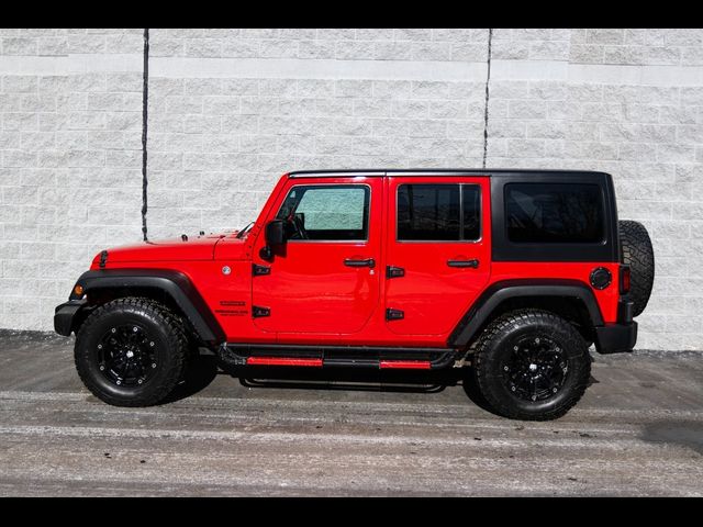 2017 Jeep Wrangler Unlimited Sport