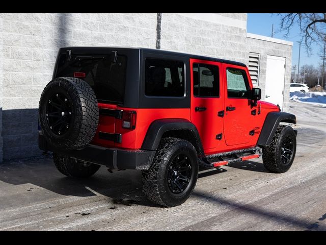 2017 Jeep Wrangler Unlimited Sport