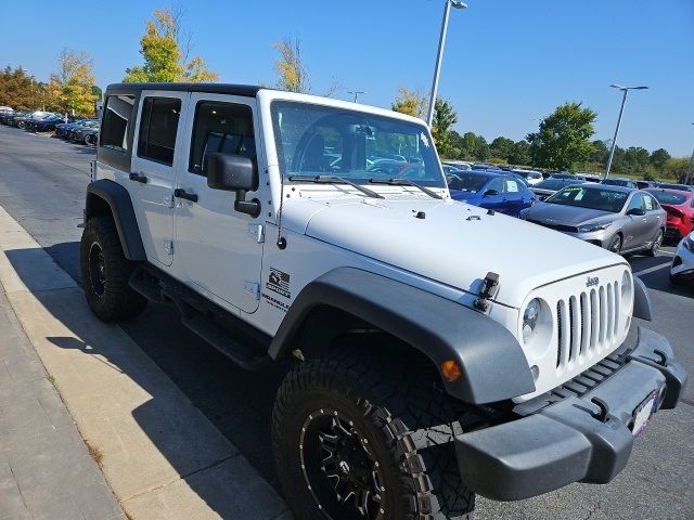 2017 Jeep Wrangler Unlimited Sport