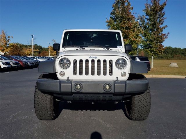 2017 Jeep Wrangler Unlimited Sport