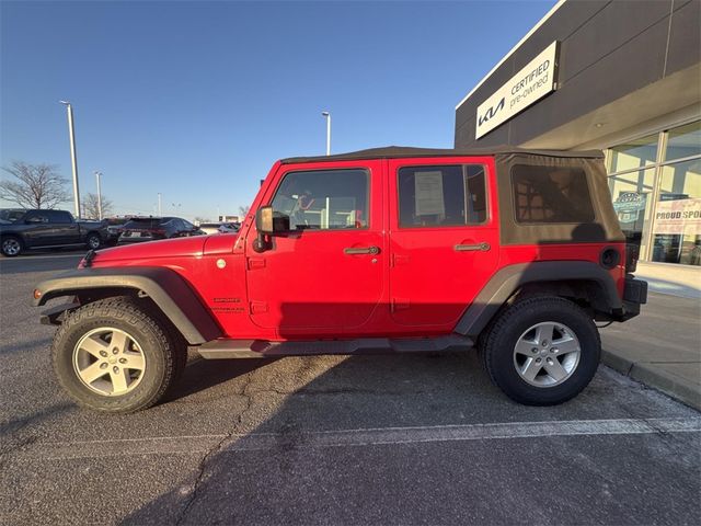 2017 Jeep Wrangler Unlimited Sport