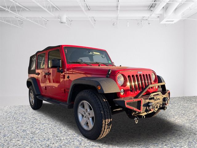 2017 Jeep Wrangler Unlimited Sport