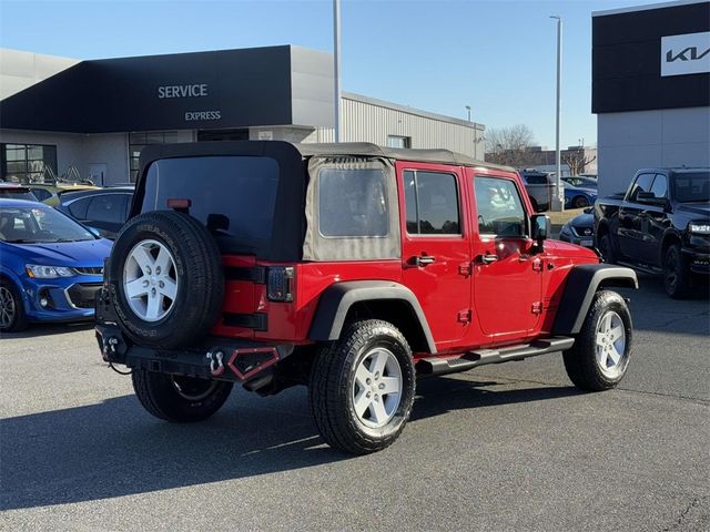 2017 Jeep Wrangler Unlimited Sport