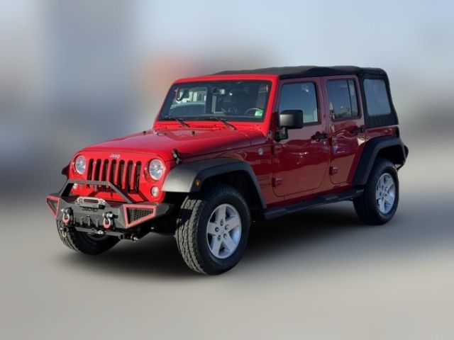 2017 Jeep Wrangler Unlimited Sport