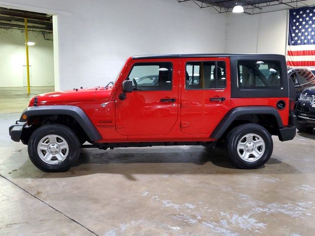 2017 Jeep Wrangler Unlimited Sport