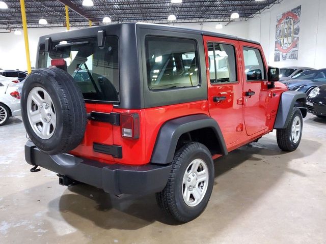 2017 Jeep Wrangler Unlimited Sport