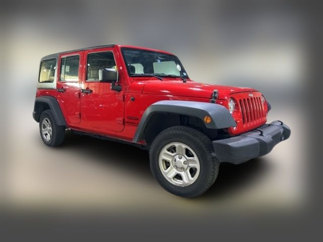 2017 Jeep Wrangler Unlimited Sport