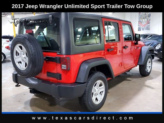 2017 Jeep Wrangler Unlimited Sport