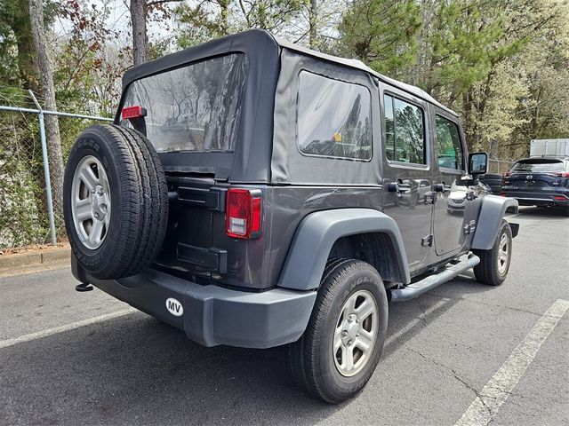 2017 Jeep Wrangler Unlimited Sport