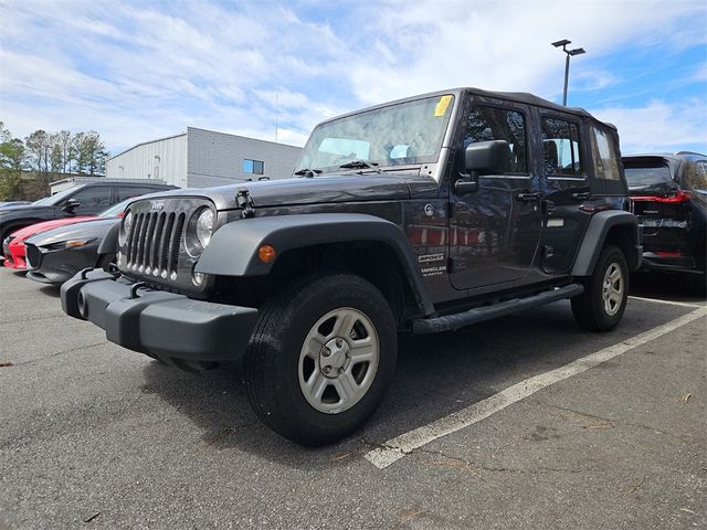 2017 Jeep Wrangler Unlimited Sport