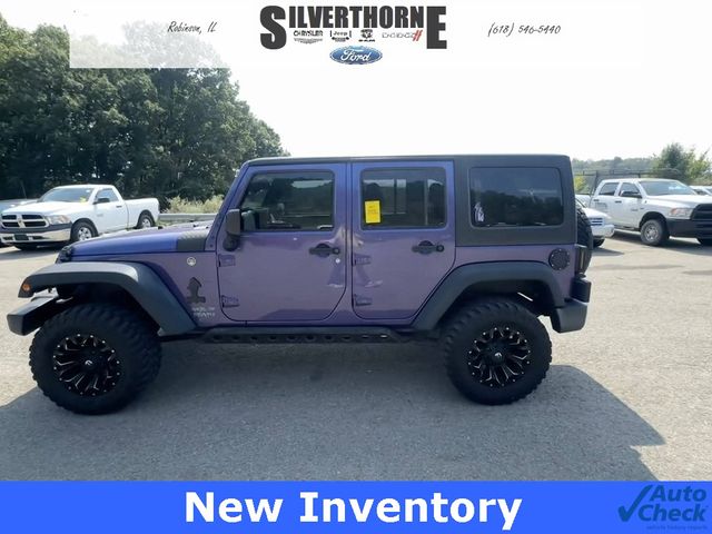 2017 Jeep Wrangler Unlimited Sport