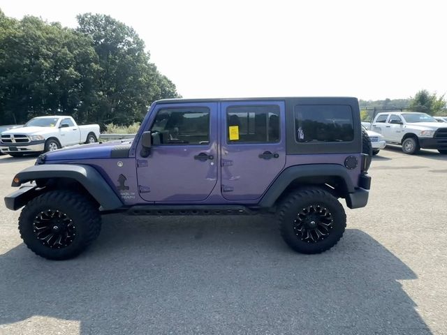 2017 Jeep Wrangler Unlimited Sport