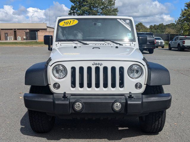 2017 Jeep Wrangler Unlimited Sport