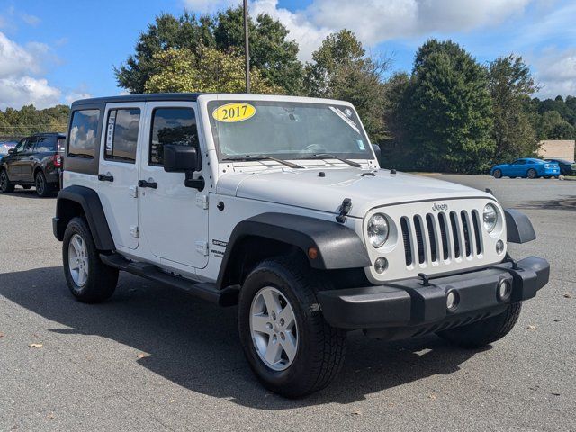 2017 Jeep Wrangler Unlimited Sport