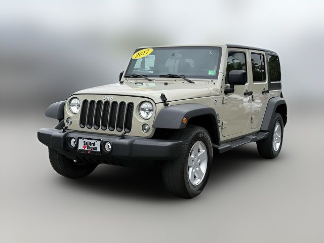 2017 Jeep Wrangler Unlimited Sport