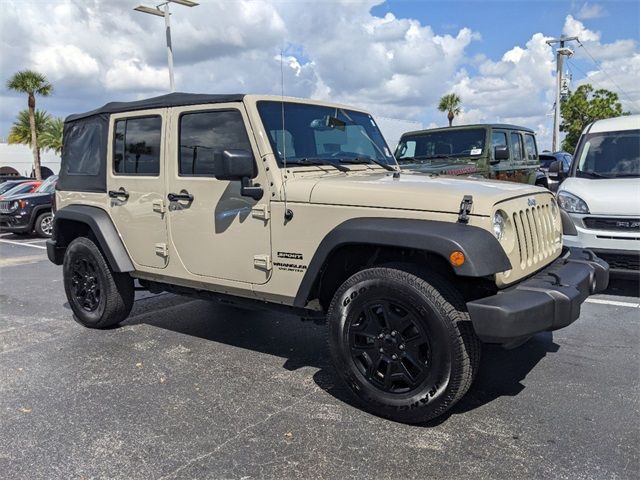 2017 Jeep Wrangler Unlimited Sport