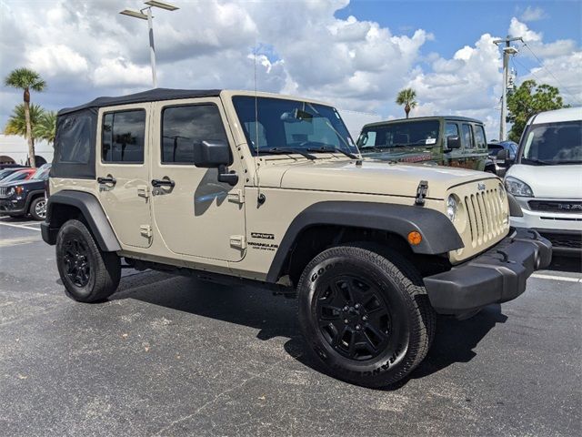 2017 Jeep Wrangler Unlimited Sport