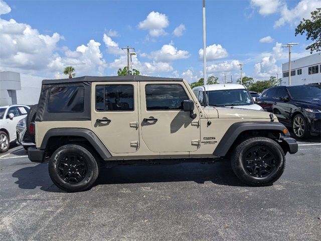 2017 Jeep Wrangler Unlimited Sport