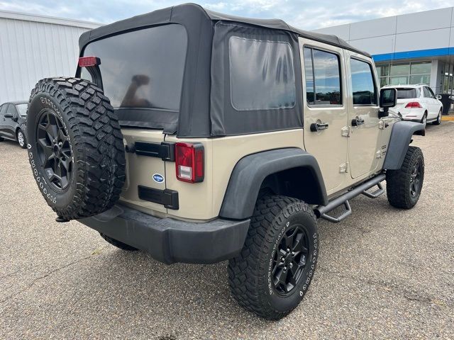 2017 Jeep Wrangler Unlimited Sport