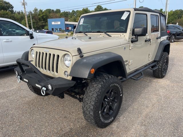 2017 Jeep Wrangler Unlimited Sport