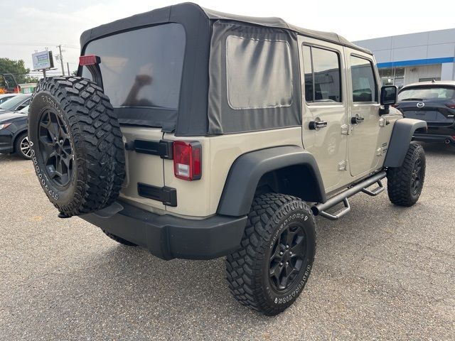 2017 Jeep Wrangler Unlimited Sport