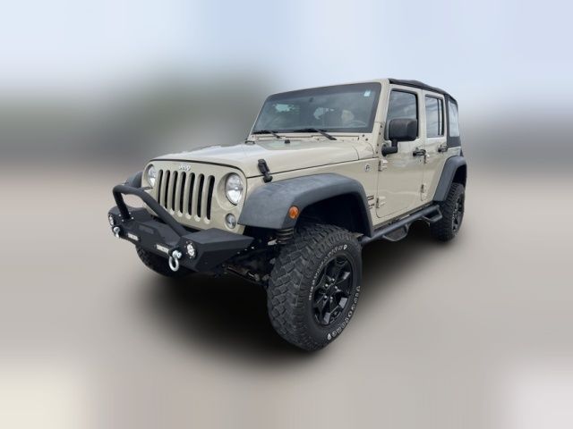 2017 Jeep Wrangler Unlimited Sport