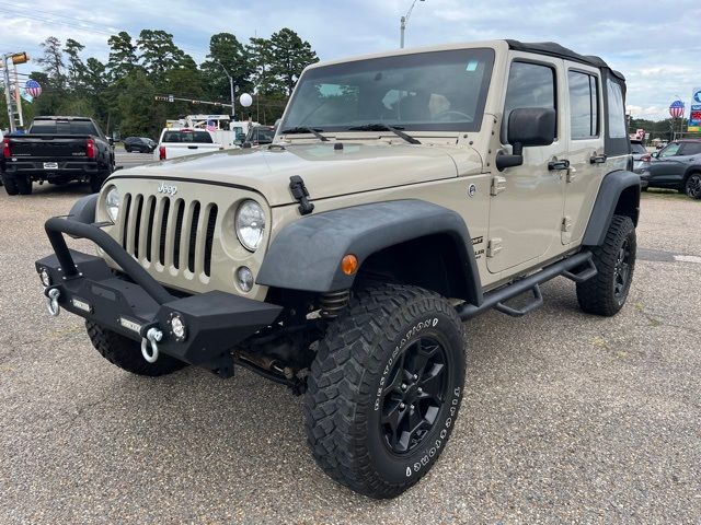 2017 Jeep Wrangler Unlimited Sport