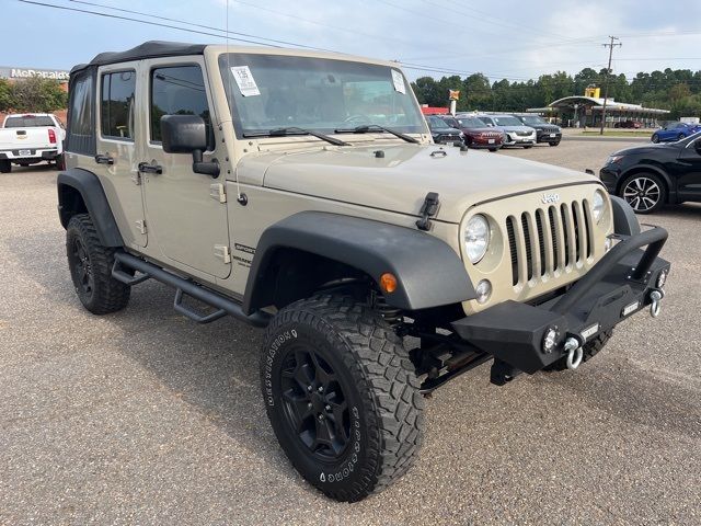 2017 Jeep Wrangler Unlimited Sport