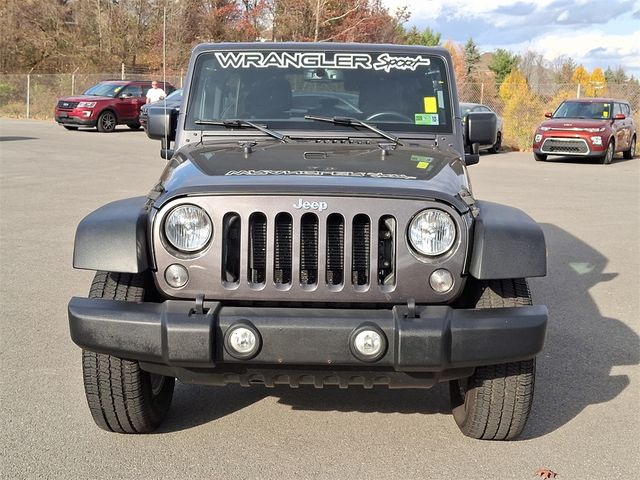 2017 Jeep Wrangler Unlimited Sport