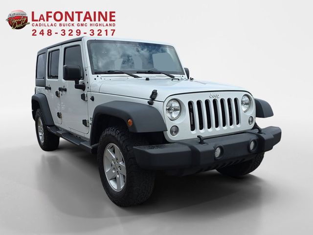 2017 Jeep Wrangler Unlimited Sport