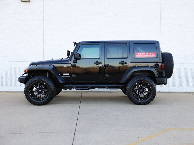 2017 Jeep Wrangler Unlimited Sport
