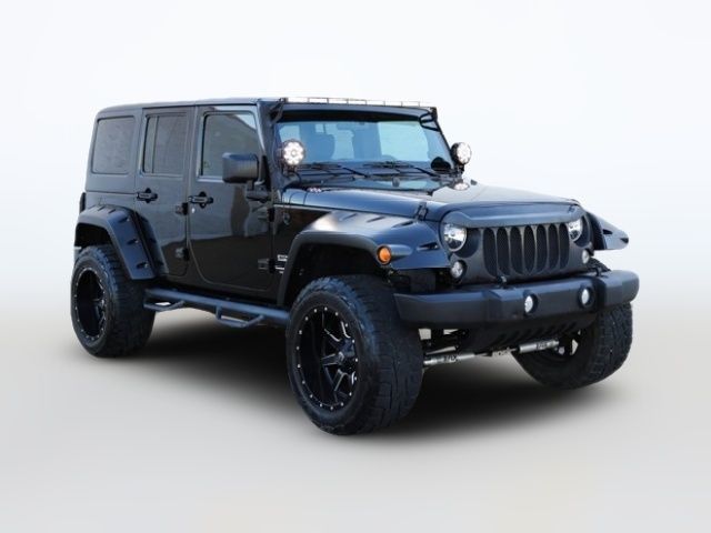 2017 Jeep Wrangler Unlimited Sport