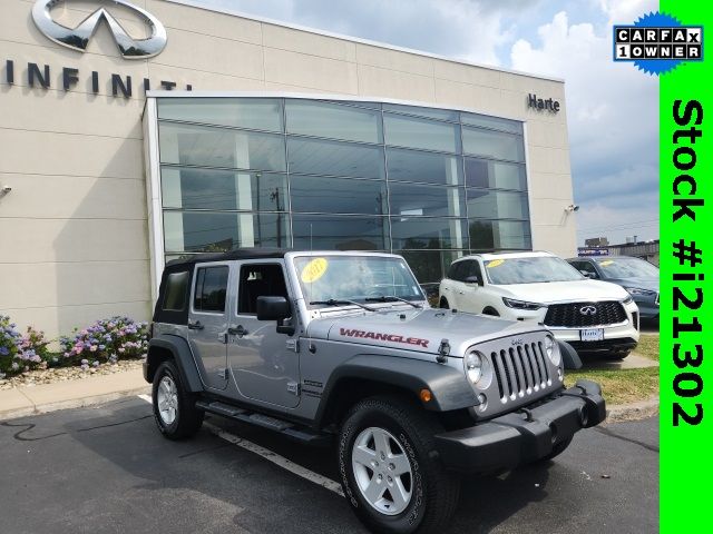 2017 Jeep Wrangler Unlimited Sport