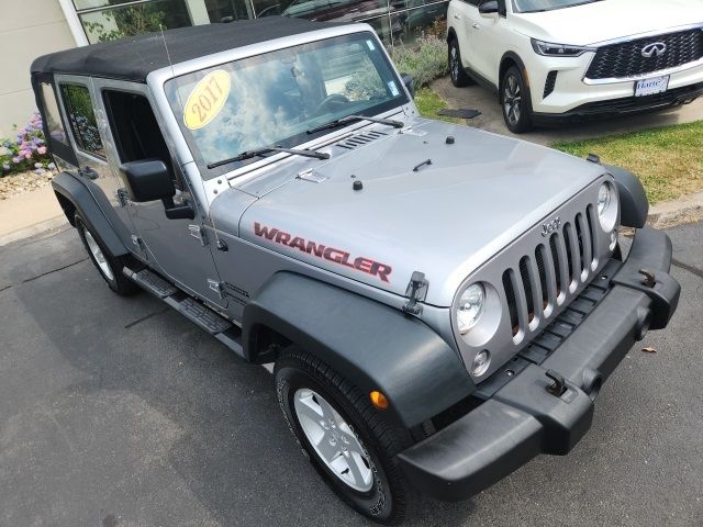 2017 Jeep Wrangler Unlimited Sport