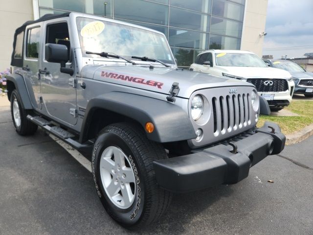 2017 Jeep Wrangler Unlimited Sport