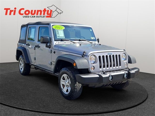 2017 Jeep Wrangler Unlimited Sport