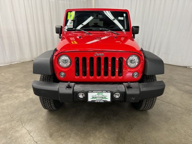 2017 Jeep Wrangler Unlimited Sport