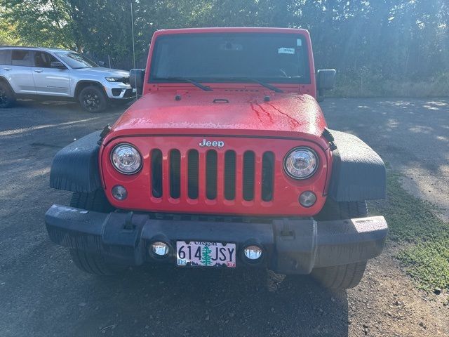 2017 Jeep Wrangler Unlimited Sport