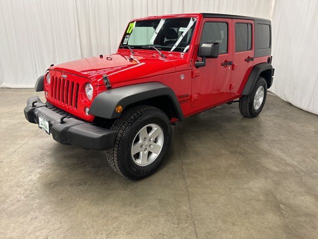 2017 Jeep Wrangler Unlimited Sport