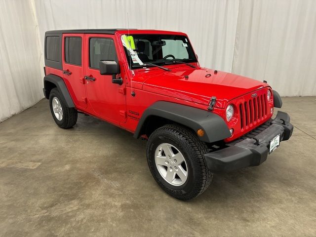 2017 Jeep Wrangler Unlimited Sport