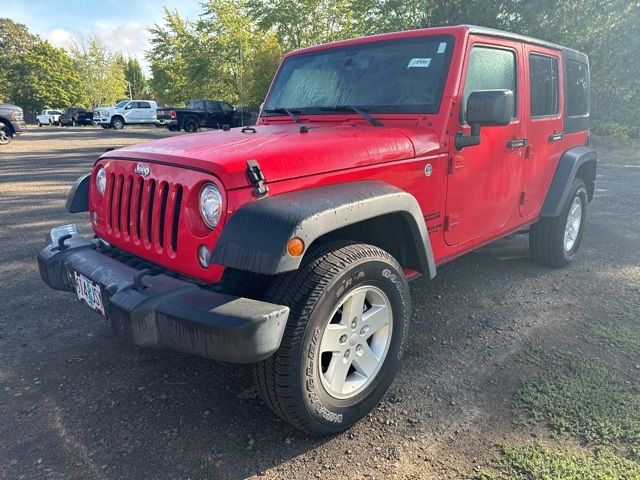 2017 Jeep Wrangler Unlimited Sport