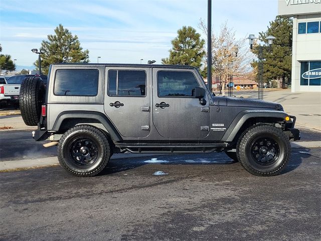 2017 Jeep Wrangler Unlimited Sport