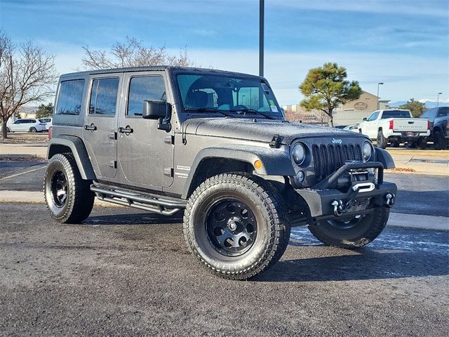 2017 Jeep Wrangler Unlimited Sport