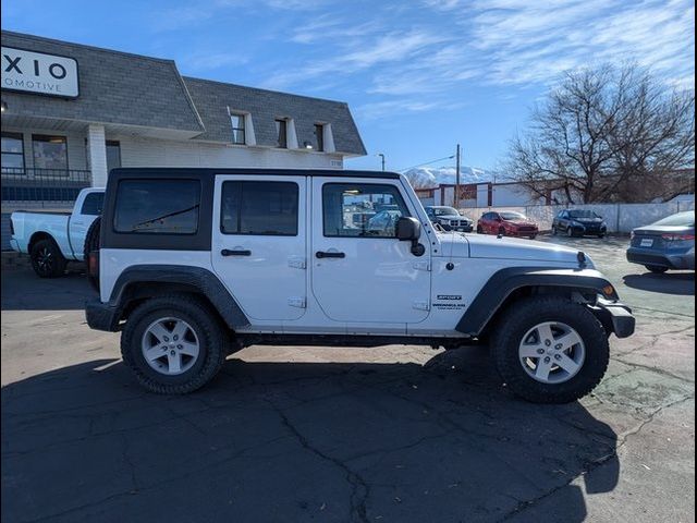 2017 Jeep Wrangler Unlimited Sport