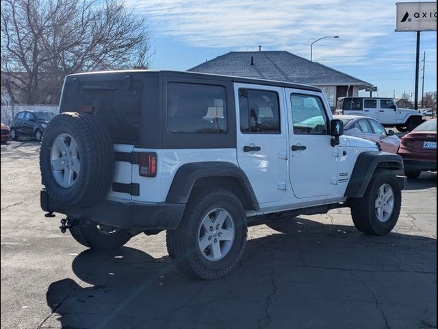 2017 Jeep Wrangler Unlimited Sport