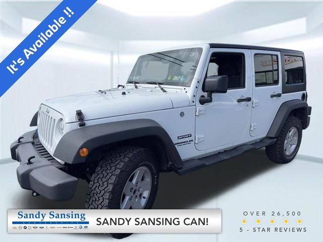 2017 Jeep Wrangler Unlimited Sport