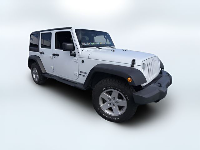 2017 Jeep Wrangler Unlimited Sport