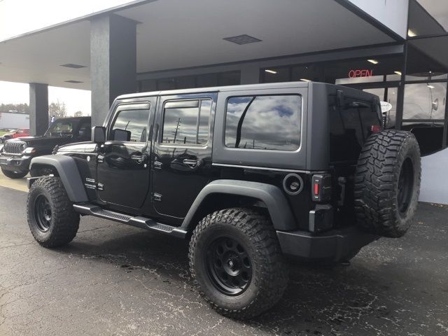 2017 Jeep Wrangler Unlimited Sport