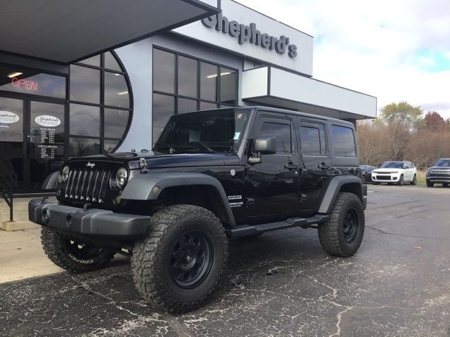 2017 Jeep Wrangler Unlimited Sport