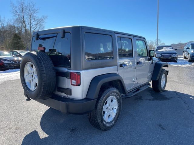 2017 Jeep Wrangler Unlimited Sport